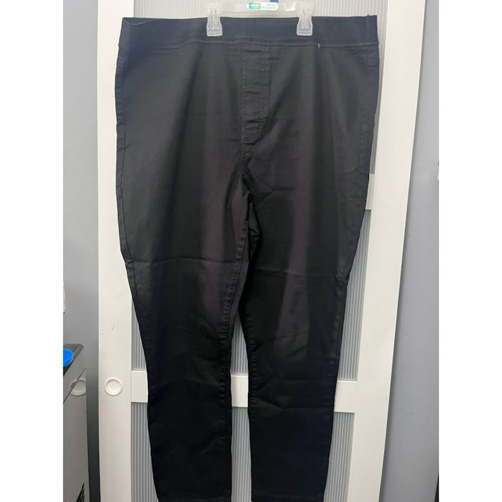 J_Buffalo by David Bitton Womens XL Black pullover Cotton -Lyocell